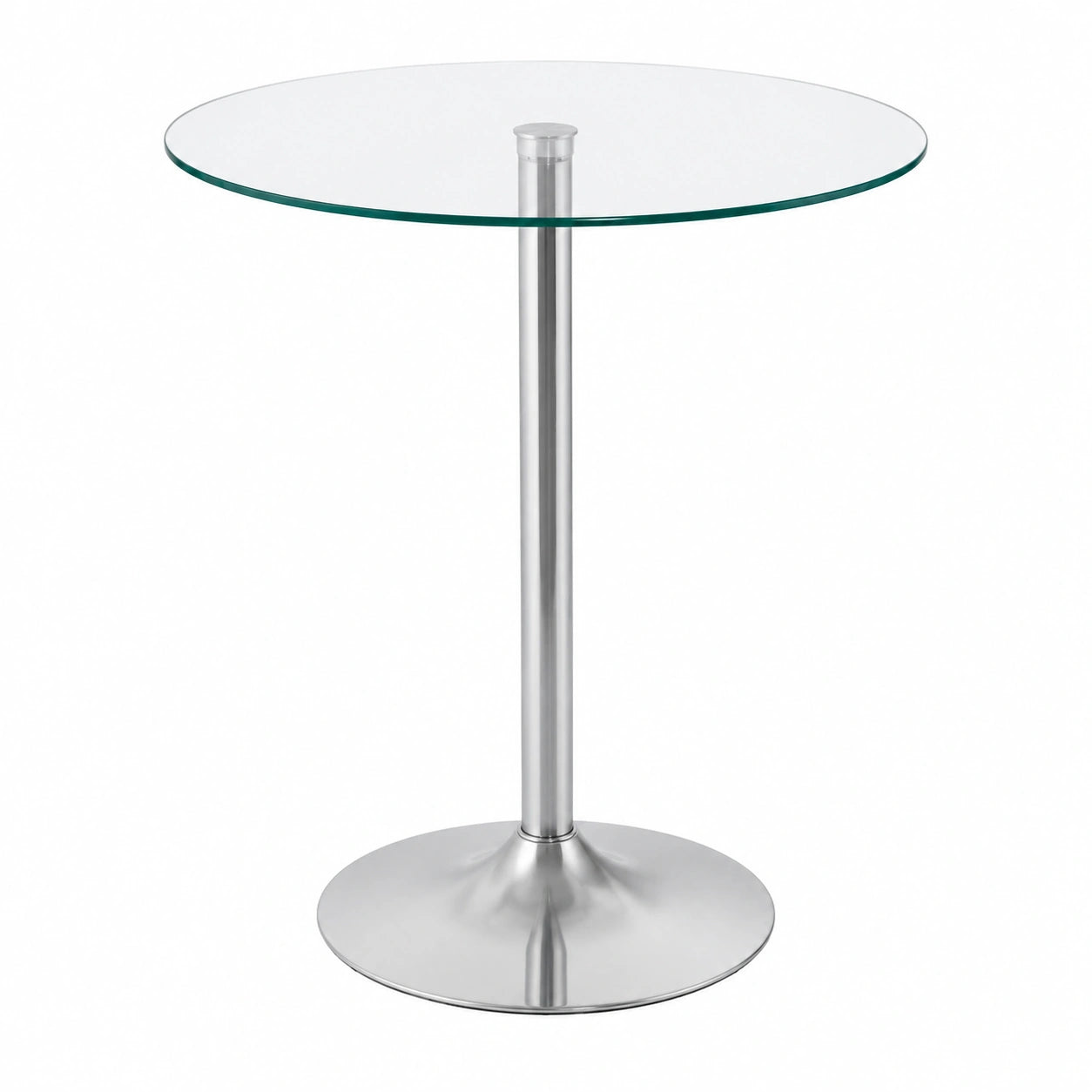 table-a-manger-ronde-pour-2-personnes-plateau-en-verre-trempe-base-en-acier-argentee-qahul10490em