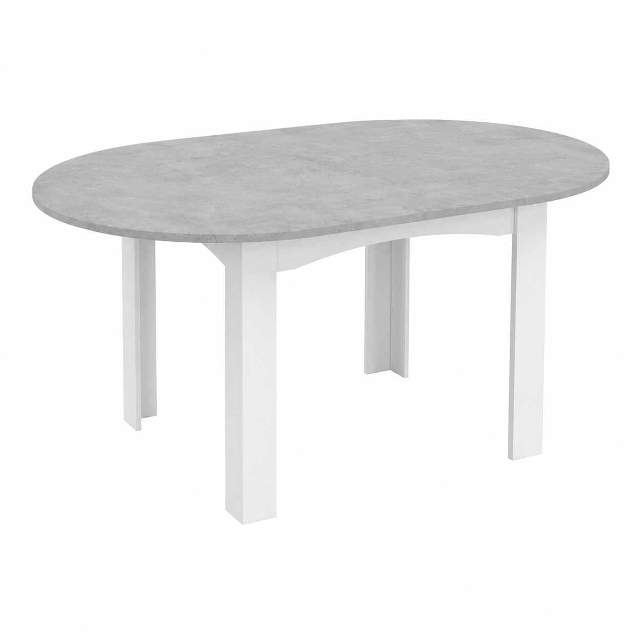 table-a-manger-ronde-extensible-48-personnes-plateau-effet-beton-nwnlk10479mb