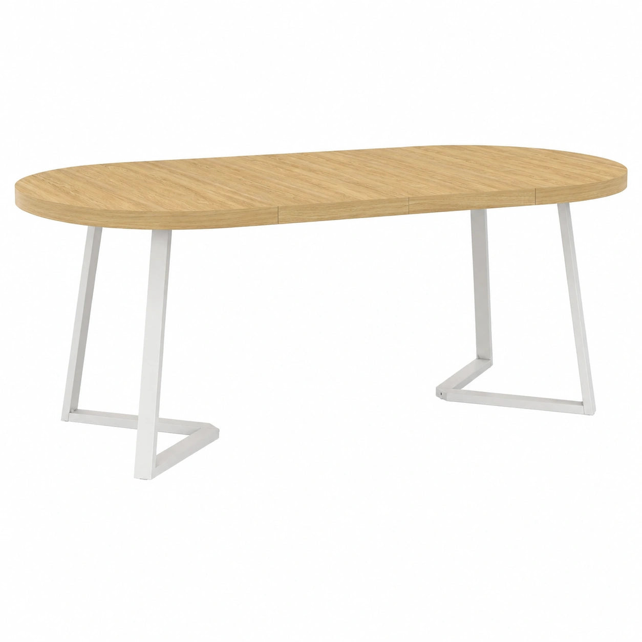 table-a-manger-extensible-ronde-410-personnes-bois-et-blanc-argpx10504ay