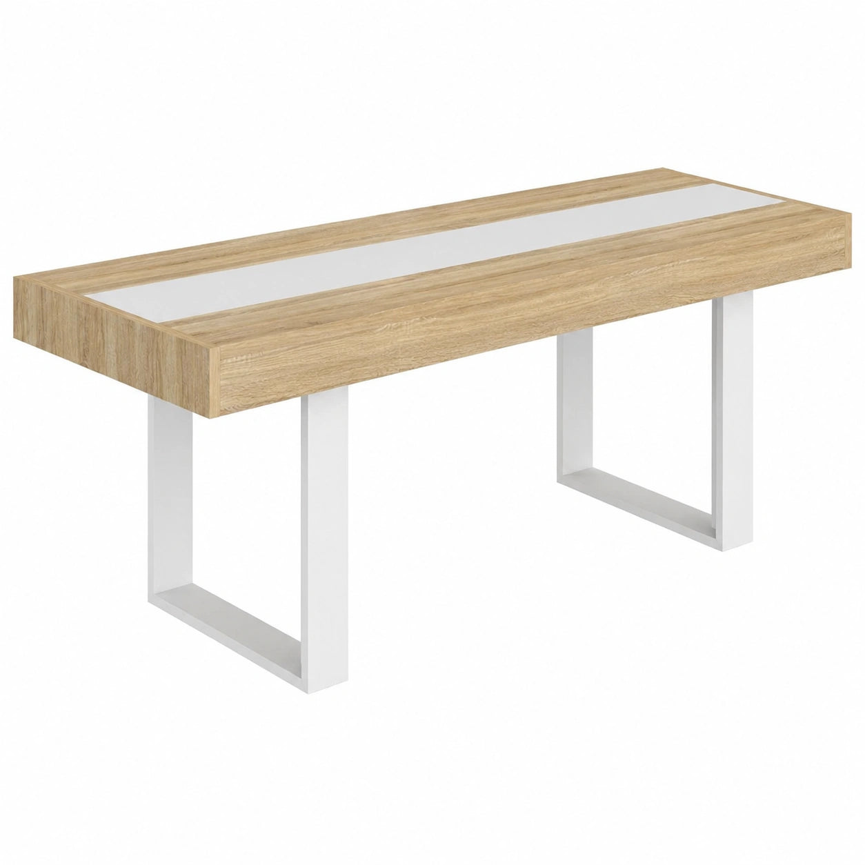 table-extensible-rectangulaire-pour-salle-a-manger-48-personnes-bois-et-blanc-160200-cm-xhzyc10405hk