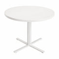 table-ronde-de-cuisine-pour-4-personnes-style-campagnard-resistante-a-l-eau-80-cm-blanc-ipmyt10476ap