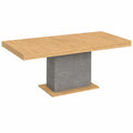 table-a-manger-extensible-rectangle-610-personnes-bois-et-effet-beton-zzqvz10404kt