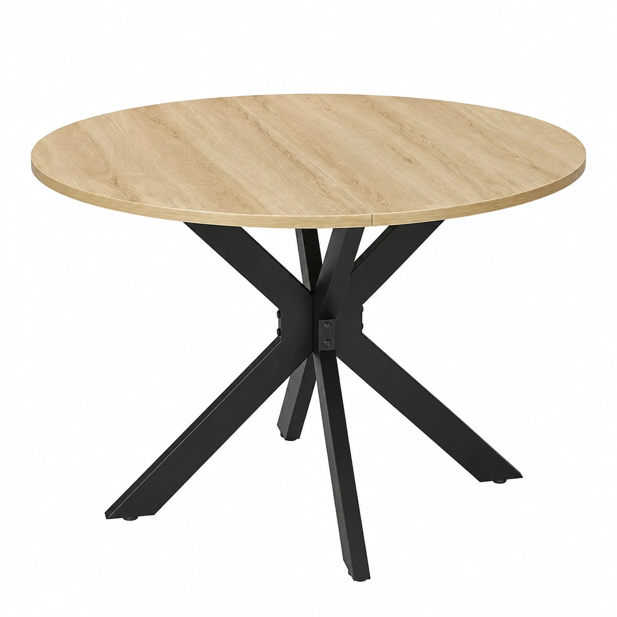 table-pliante-ronde-pour-2-a-6-personnes-ideale-petits-espaces-pieds-en-acier-bois-naturel-xrikp10475os