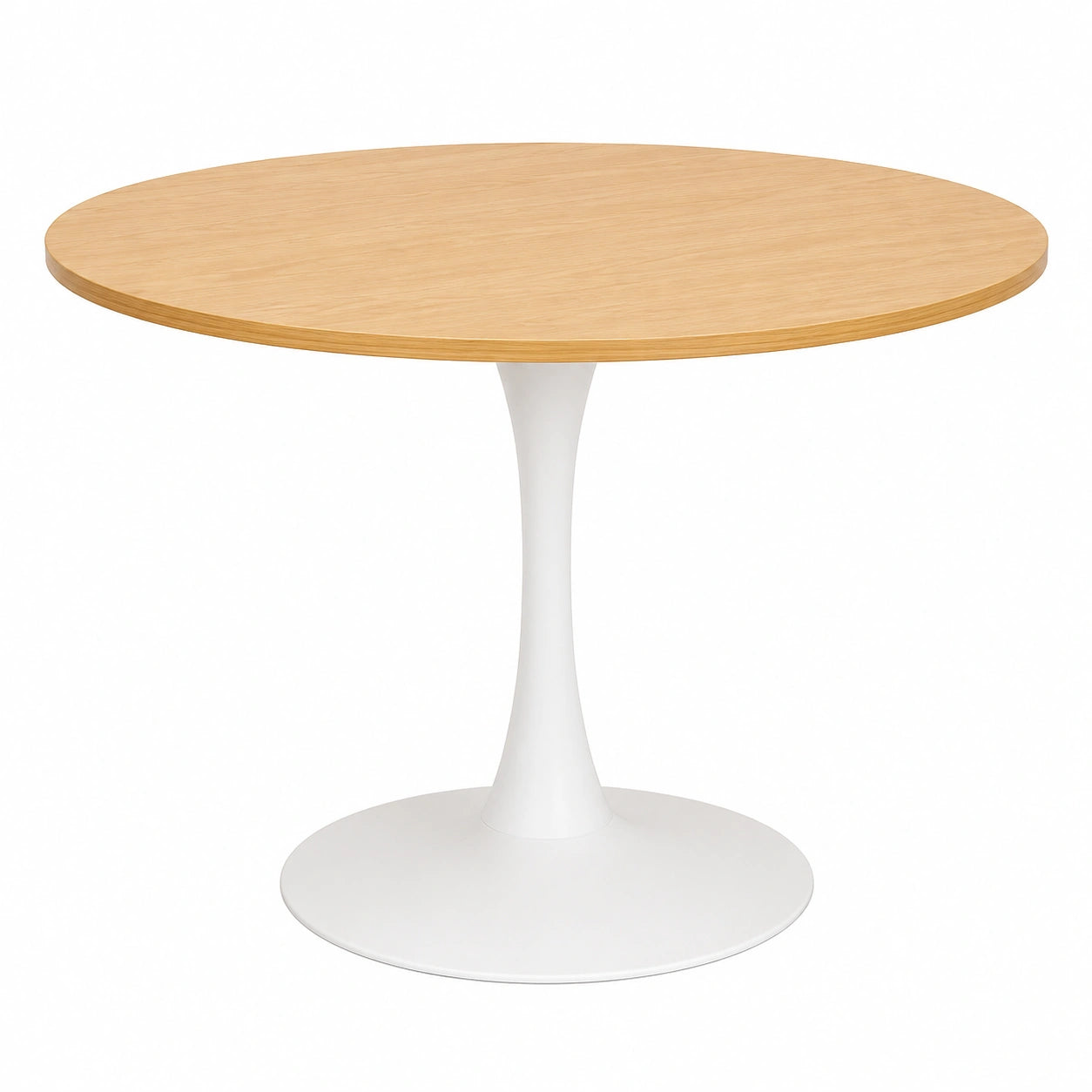 table-a-manger-ronde-pour-4-a-5-personnes-diametre-100-cm-finition-chene-base-en-metal-blanc-znrdd10492uw