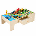 table-d-activites-en-bois-pour-enfants-avec-circuit-de-train-ensemble-62-pieces-et-tiroir-de-rangement-plfke10450gt