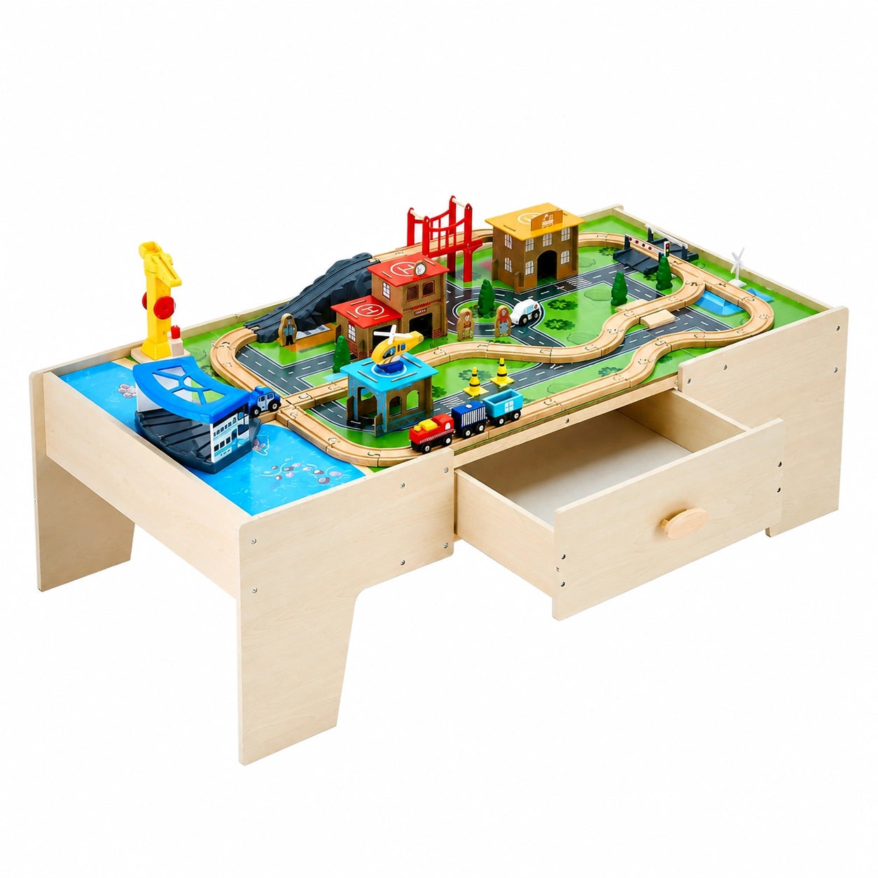 table-d-activites-en-bois-pour-enfants-avec-circuit-de-train-ensemble-62-pieces-et-tiroir-de-rangement-plfke10450gt
