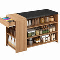 meuble-de-cuisine-multifonction-avec-rangement-plateau-epais-et-rayonnages-tckus10434bs